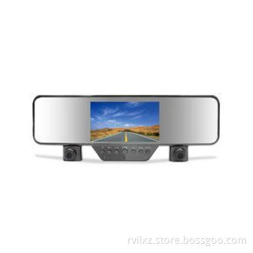 Infrared Night Vision Wide Angle Mirror Car Camera H.264 wi